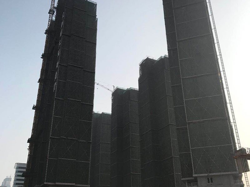湖北襄陽尹集租賃小區