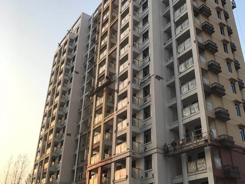 湖北襄陽尹集租賃小區
